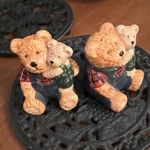 Bear Salt & Pepper Shakers
